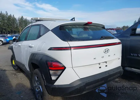 2024 Hyundai Kona Se из США, поврежденный, VIN KM8HACAB6RU148012